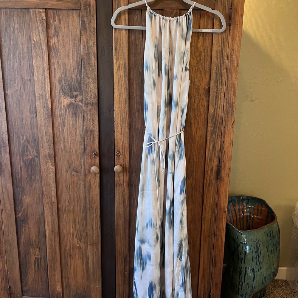 H&M multicolored, maxi dress